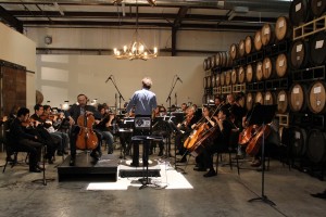 Richmond Symphony performing at Hardywood Park Craft Brewery, Photograph by Matthew Shoffner