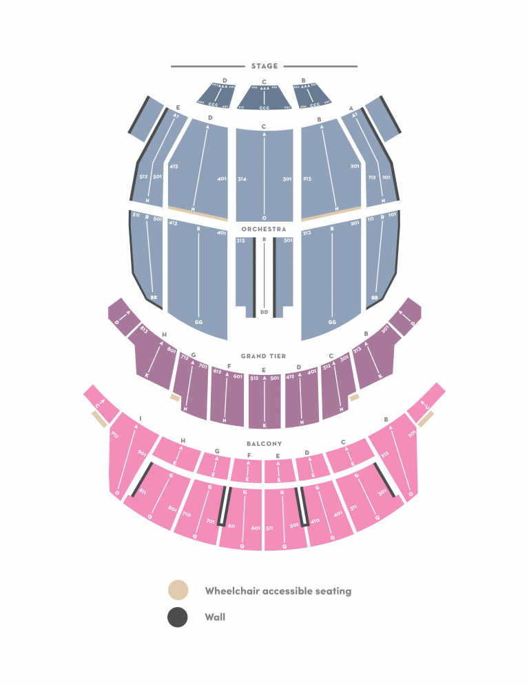 Seating Charts - Richmond Symphony